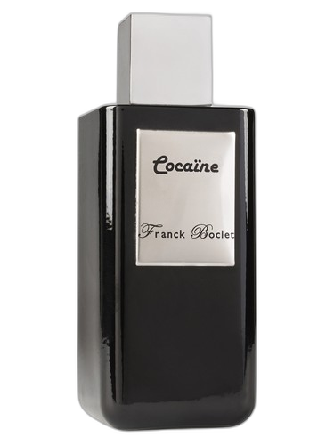Franck Boclet Cocaïne perfume bottle