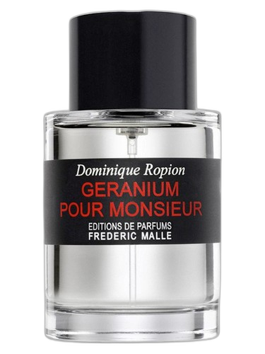Frederic Malle Geranium Pour Monsieur perfume bottle