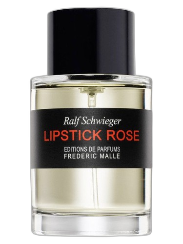 Frederic Malle Lipstick Rose perfume bottle