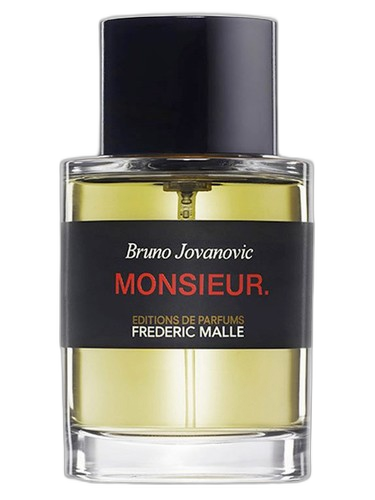 Frederic Malle Monsieur perfume bottle