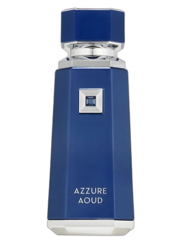 French Avenue Azzure Oud perfume bottle
