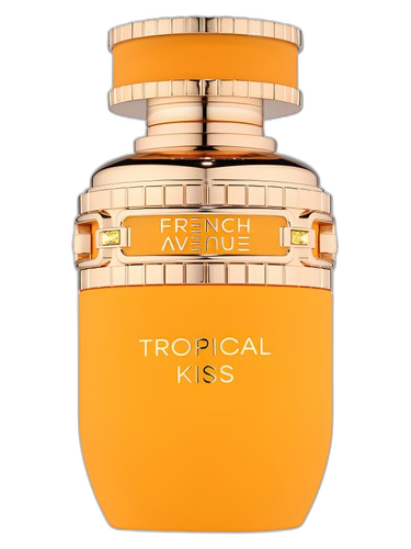 French Avenue Tropical Kiss perfume bottle
