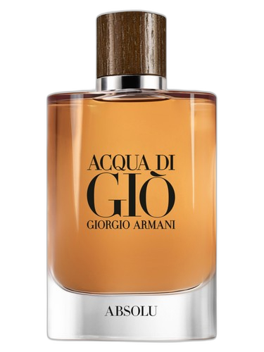 Giorgio Armani Acqua di Giò Absolu perfume bottle