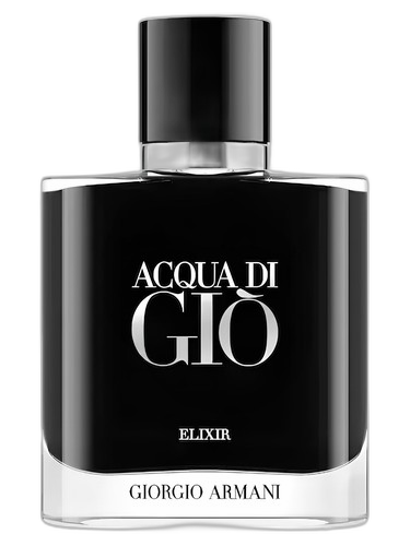Giorgio Armani Acqua di Giò Elixir perfume bottle