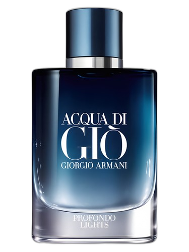 Giorgio Armani Acqua di Giò Profondo Lights perfume bottle