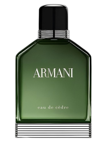 Giorgio Armani Armani Eau de Cèdre perfume bottle