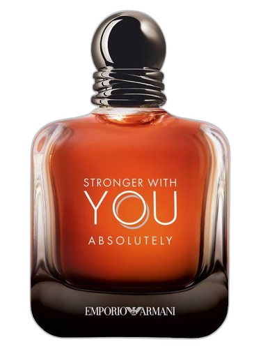 Giorgio Armani Emporio Armani Stronger With You Absolutely perfume bottle