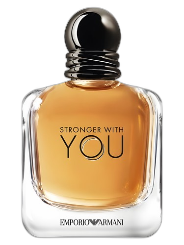 Giorgio Armani Emporio Armani Stronger With You perfume bottle