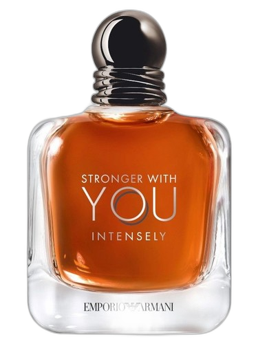 Giorgio Armani Emporio Armani Stronger With You Intensely perfume bottle