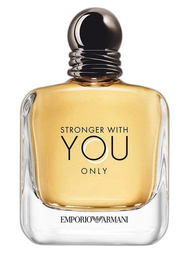 Giorgio Armani Emporio Armani Stronger With You Only perfume bottle