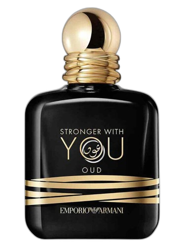 Giorgio Armani Emporio Armani Stronger With You Oud perfume bottle