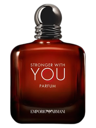 Giorgio Armani Emporio Armani Stronger With You Parfum perfume bottle