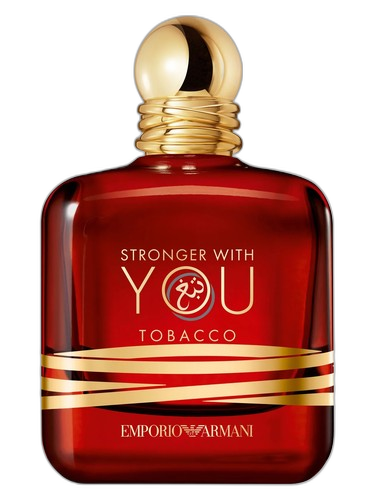 Giorgio Armani Emporio Armani Stronger With You Tobacco perfume bottle