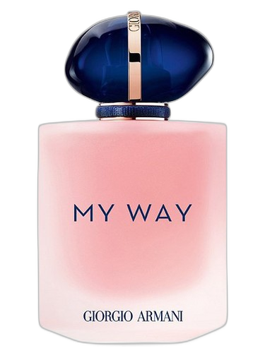 Giorgio Armani My Way Floral perfume bottle