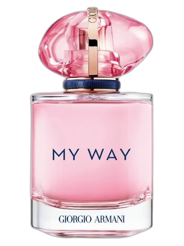 Giorgio Armani My Way Nectar perfume bottle