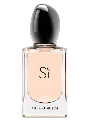 Giorgio Armani Si perfume bottle