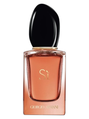 Giorgio Armani Sì Intense 2021 perfume bottle