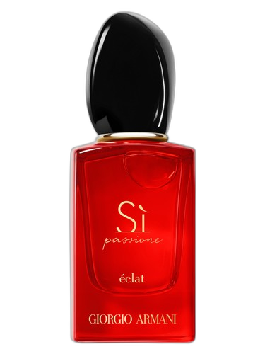 Giorgio Armani Si Passione Eclat De Parfum perfume bottle