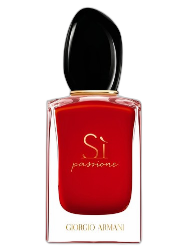 Giorgio Armani Sì Passione perfume bottle
