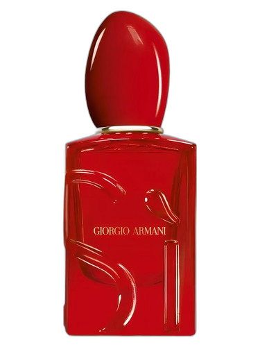 Giorgio Armani Si Passione Red Musk perfume bottle