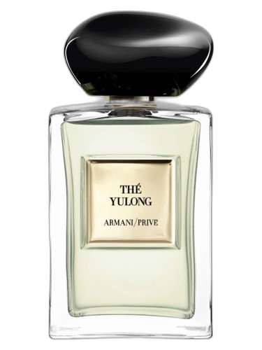 Giorgio Armani Thé Yulong perfume bottle