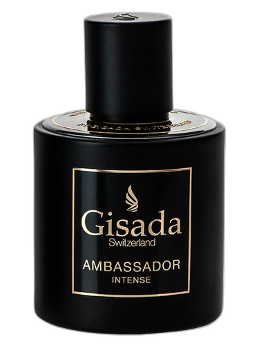 Gisada Ambassador Intense perfume bottle