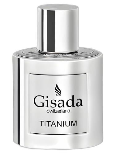 Gisada Titanium perfume bottle