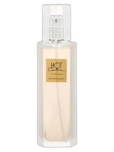 Givenchy Hot Couture perfume bottle