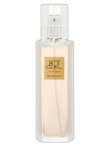 Givenchy Hot Couture perfume bottle