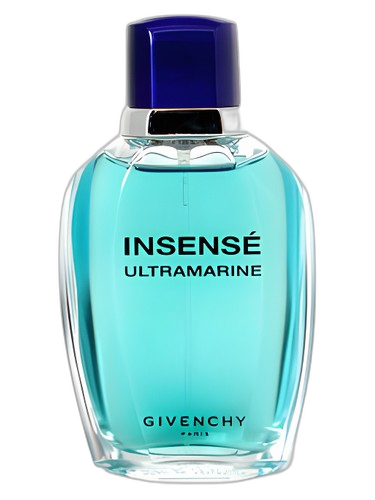 Givenchy Insense Ultramarine perfume bottle