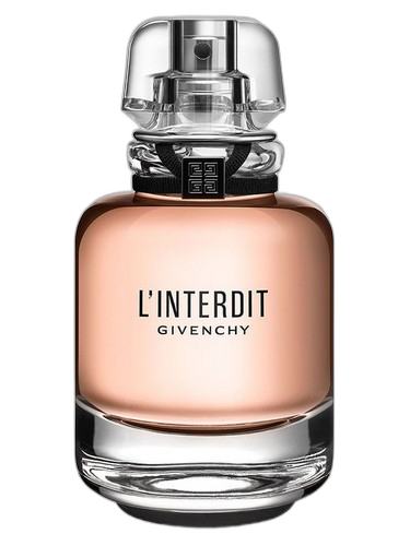Givenchy L'Interdit Eau de Parfum perfume bottle