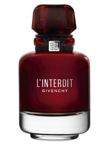 Givenchy L'Interdit Eau de Parfum Rouge perfume bottle