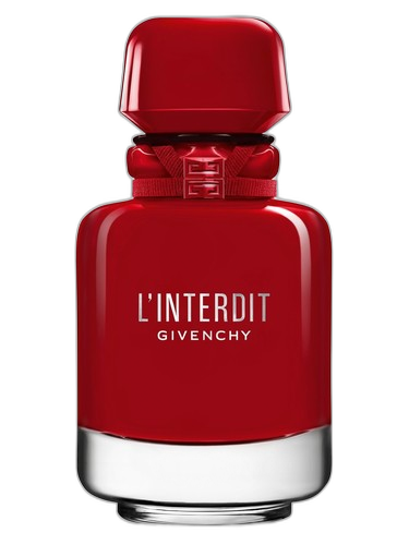 Givenchy L'Interdit Eau de Parfum Rouge Ultime perfume bottle