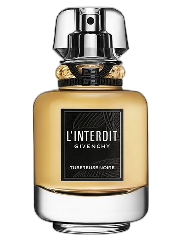 Givenchy L'Interdit Tubéreuse Noire perfume bottle