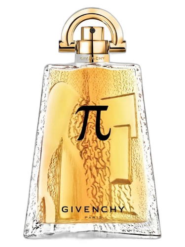 Givenchy Pi perfume bottle