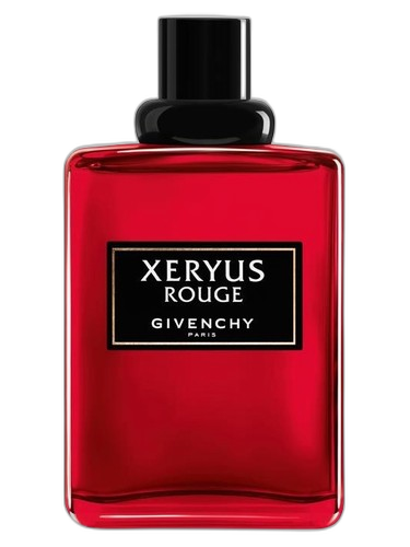 Givenchy Xeryus Rouge perfume bottle