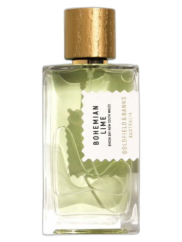 Goldfield & Banks Australia Bohemian Lime perfume bottle
