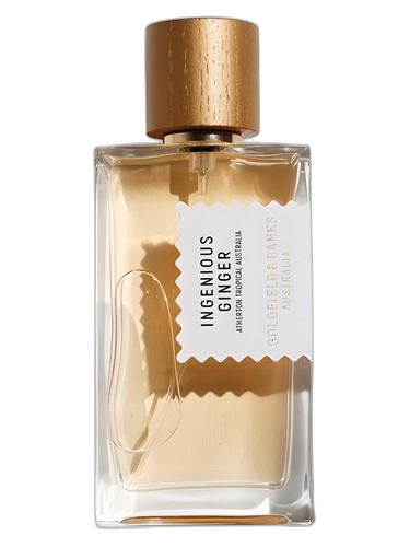Goldfield & Banks Australia Ingenious Ginger perfume bottle