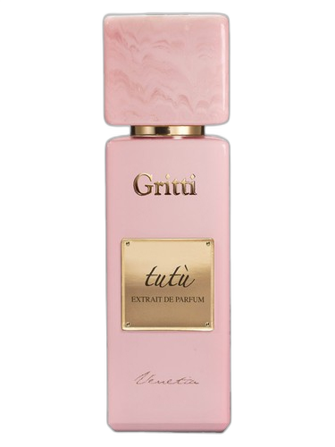 Gritti Tutu perfume bottle