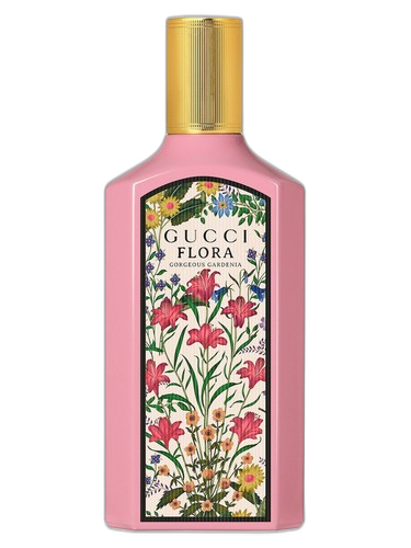 Gucci Flora Gorgeous Gardenia perfume bottle
