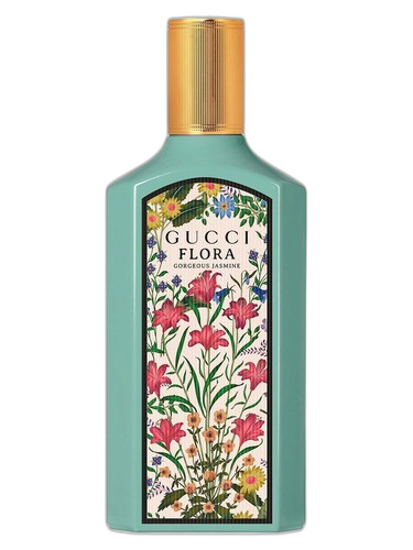 Gucci Flora Gorgeous Jasmine perfume bottle