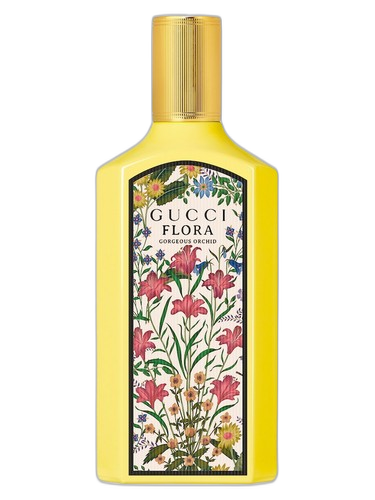 Gucci Flora Gorgeous Orchid perfume bottle
