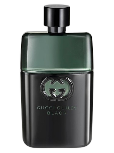 Gucci Gucci Guilty Black Pour Homme perfume bottle