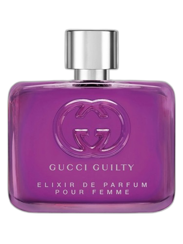 Gucci Gucci Guilty Elixir de Parfum pour Femme perfume bottle