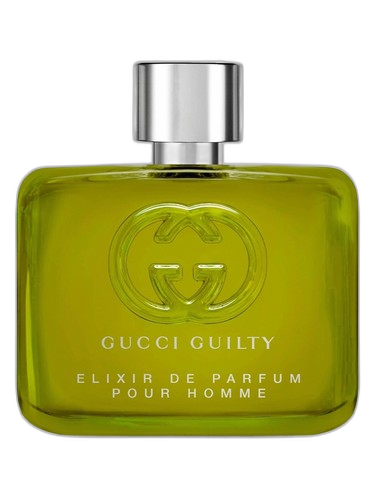 Gucci Guilty Elixir de Parfum pour Homme perfume bottle