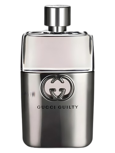 Gucci Guilty Pour Homme perfume bottle