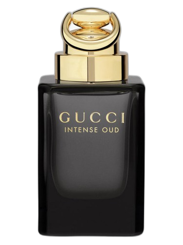 Gucci Intense Oud perfume bottle