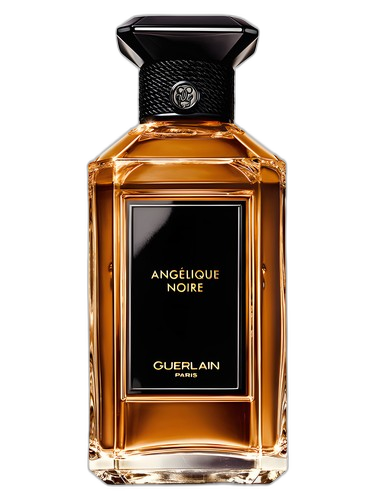 Guerlain Angélique Noire perfume bottle