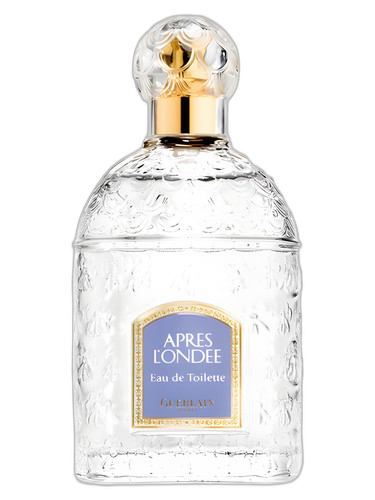 Guerlain Apres l'Ondee perfume bottle
