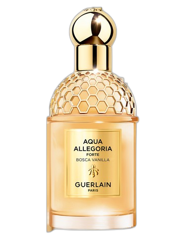 Guerlain Aqua Allegoria Forte Bosca Vanilla perfume bottle